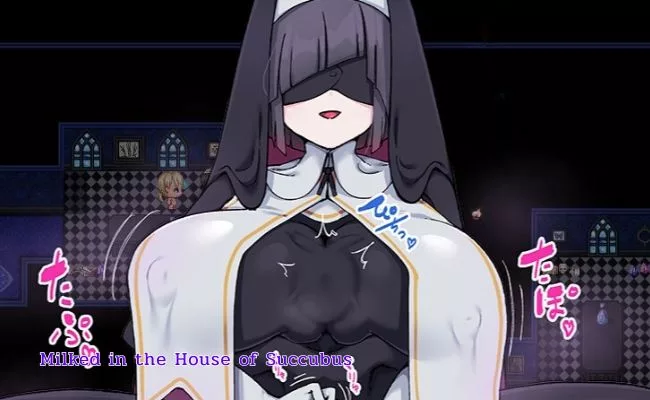 Milked in the Succubus Mansion