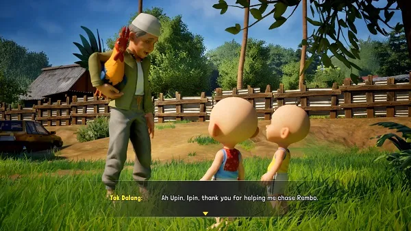 Upin Ipin Universe