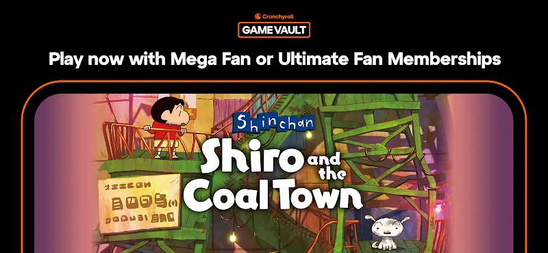 Shin chan: Shiro & Coal Town Shin chan: Shiro & Coal Town