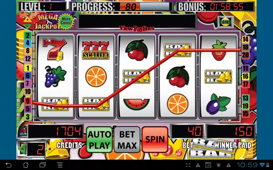 MEGA JACKPOT SLOTS: Wild Vegas Slot Machine