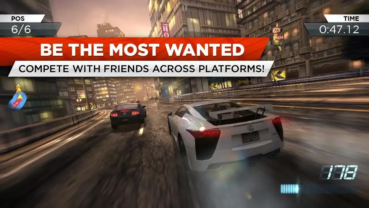 NFS Most Wanted 2005 NFS Most Wanted 2005