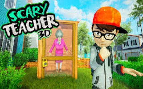 Scary Teacher 3D Chapter 2 :New Scary Games