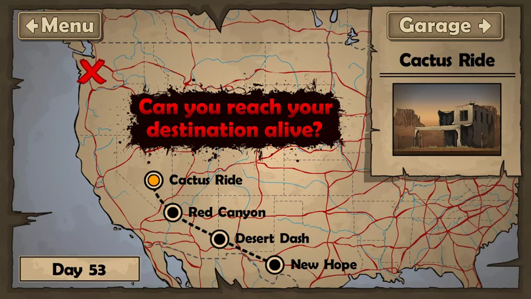 Earn to Die Mod
