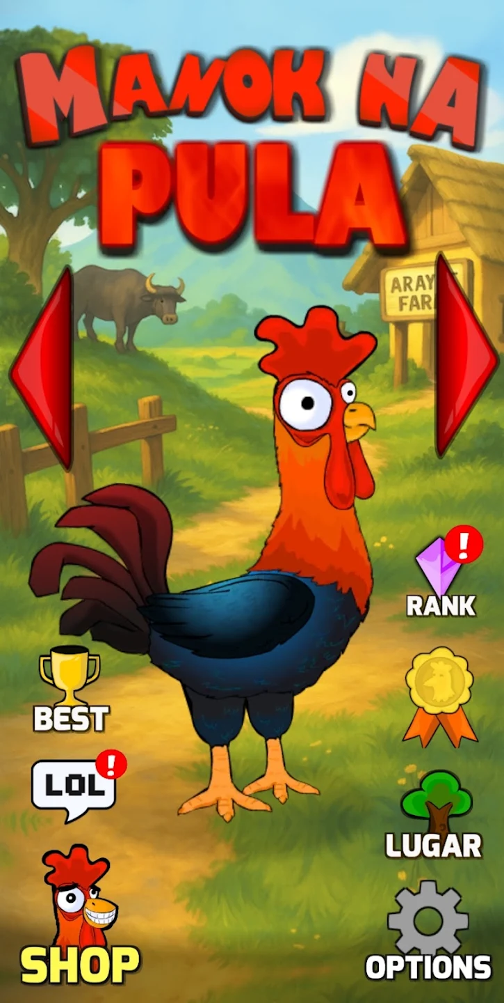 Manok Na Pula