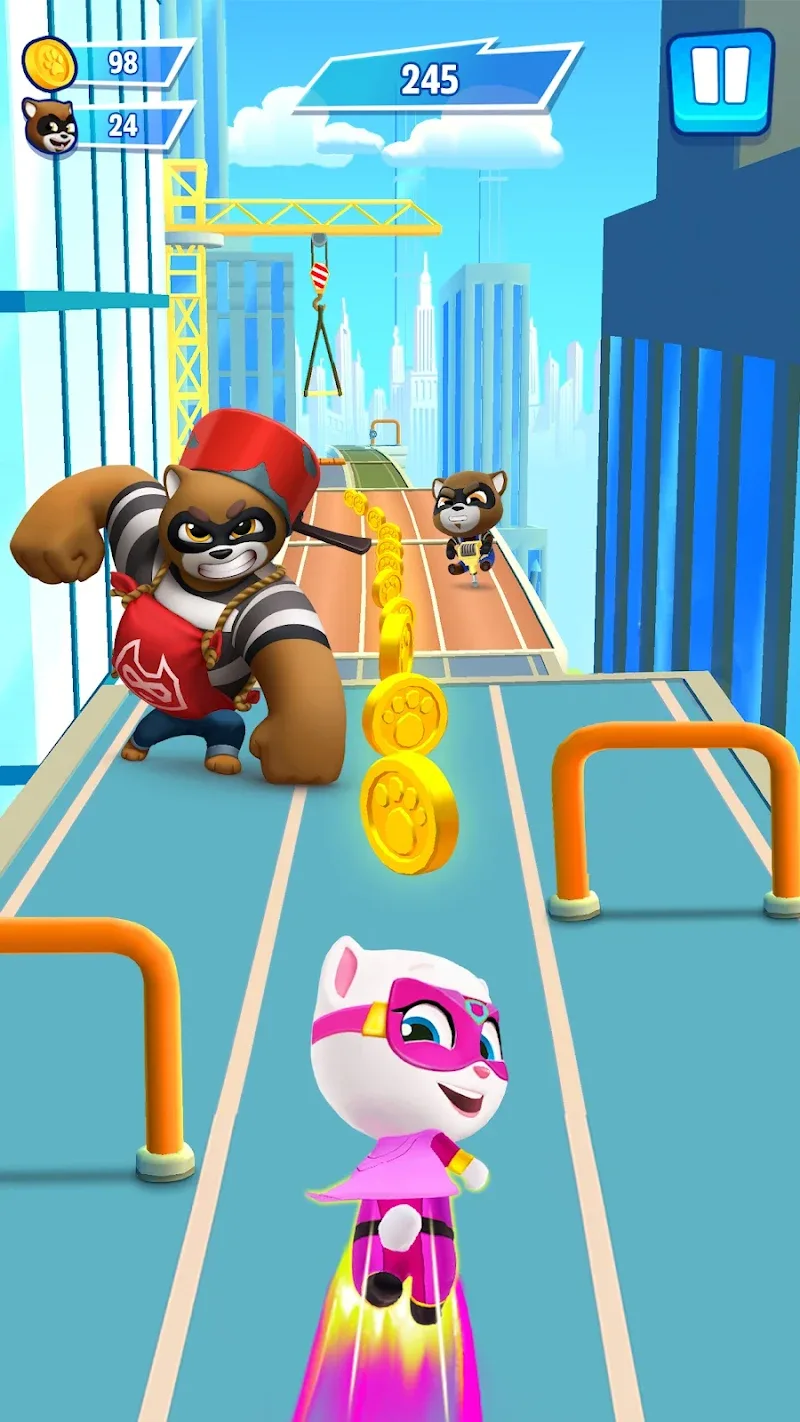 Talking Tom Hero Dash Talking Tom Hero Dash