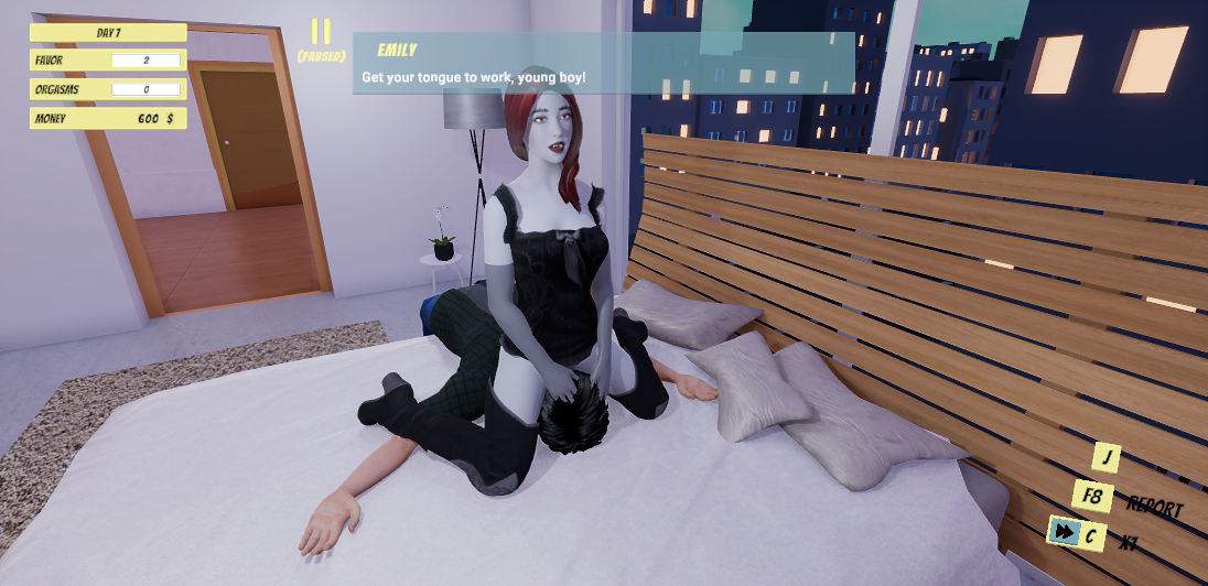 Femdom Wife Game - Emily