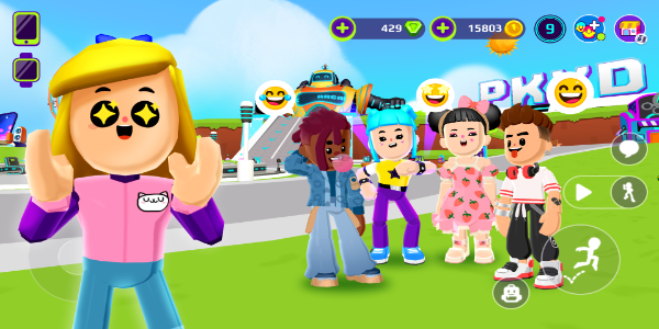 PK XD: Fun, friends & games PK XD: Fun, friends & games