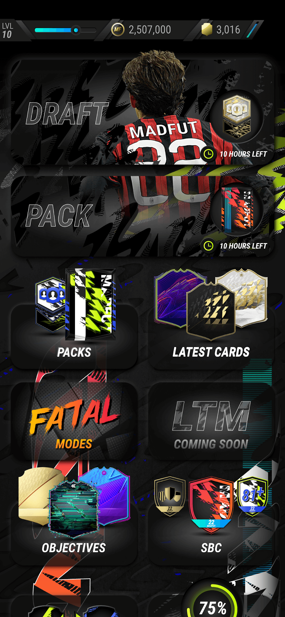 MAD FUT 22 MAD FUT 22