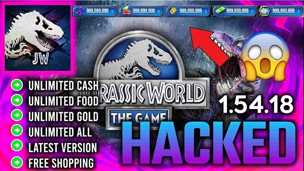 Jurassic World: The Game Jurassic World: The Game