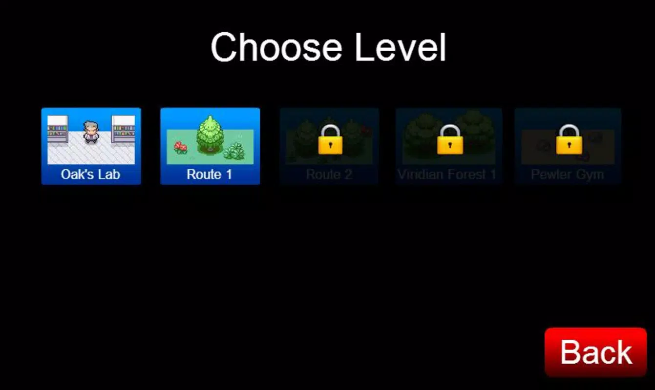 Pokemon tower defense