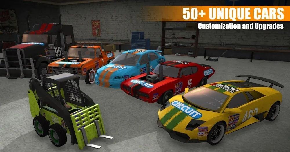 Demolition Derby 2 Mod