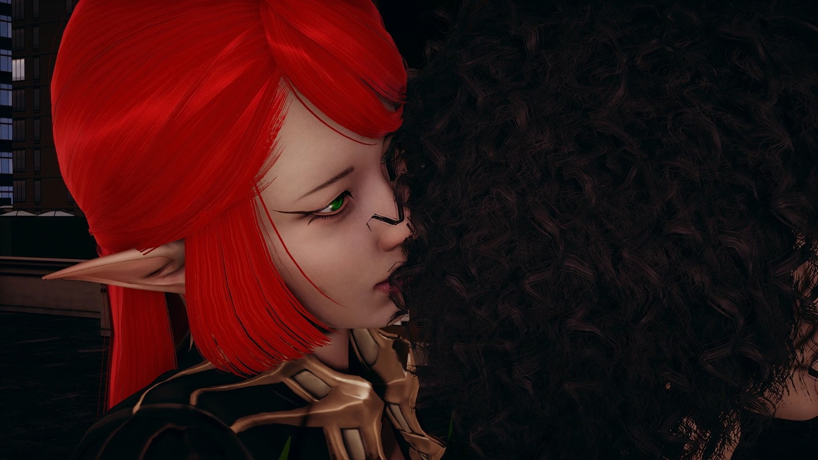Dominas of the Forsaken Planet NSFW 18+