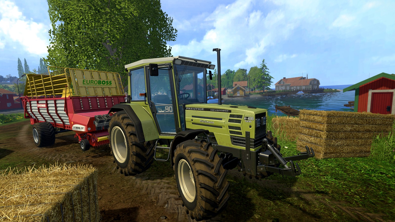 Farmer Sim 2015