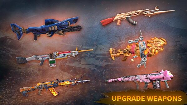 FPS Offline Gun Shooting Game