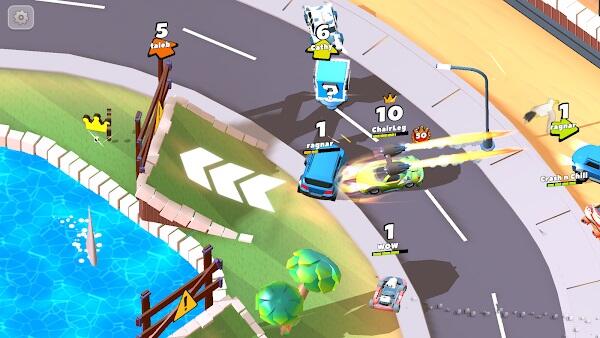 Crash of Cars Mod