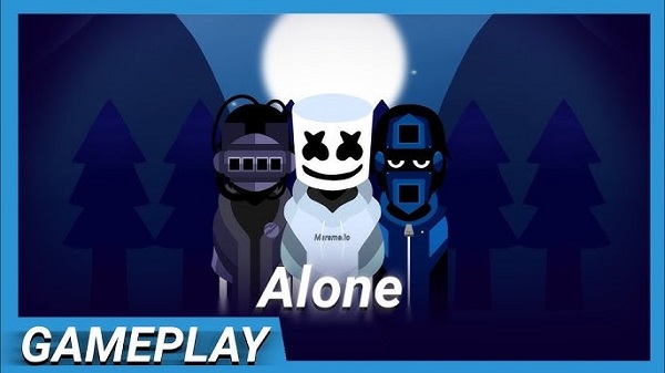 Incredibox Alone Marshmello Mod