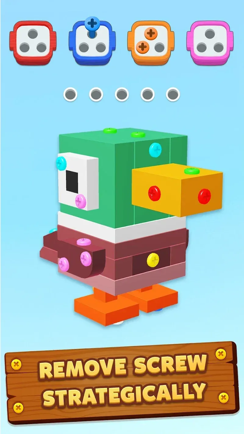 Screwdom 3D APK