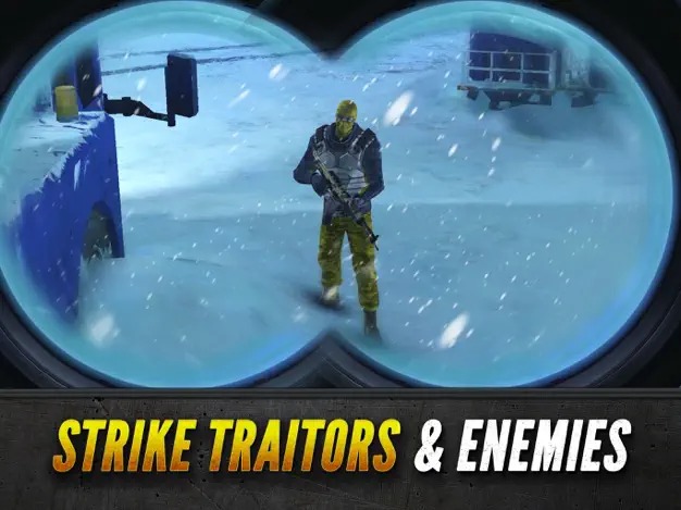 Sniper Fury Shooting Game