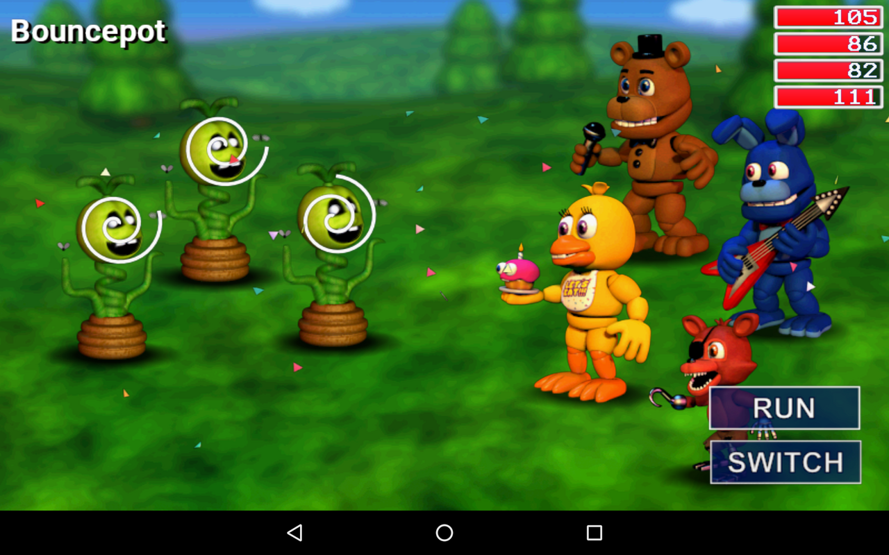 FNAF World FNAF World