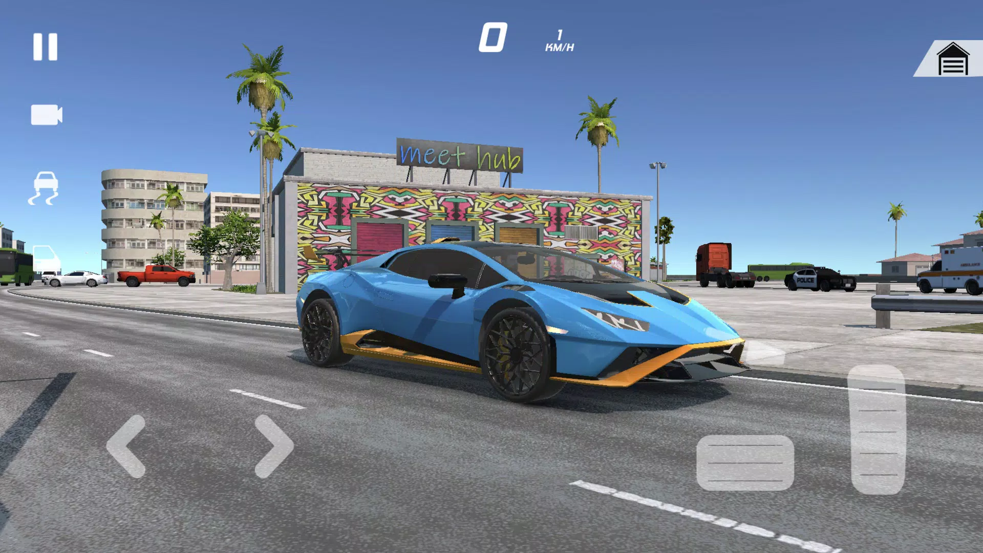 Real City Car Driving