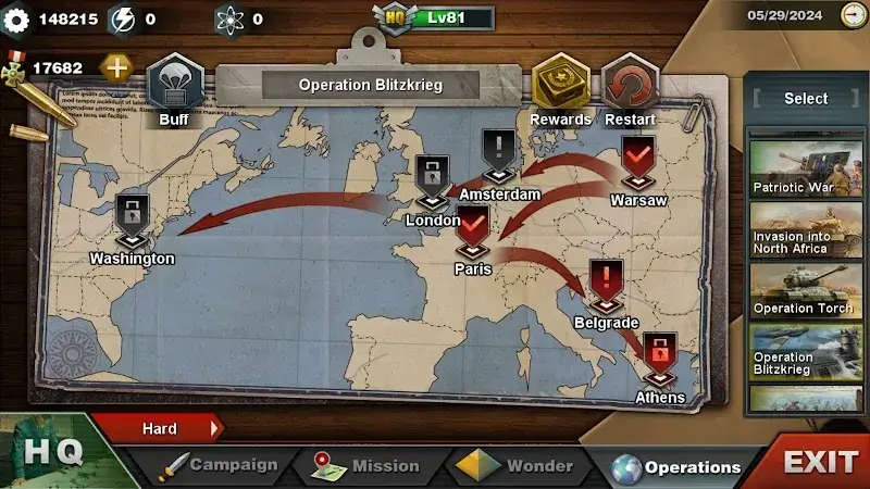 World Conqueror 3 World Conqueror 3