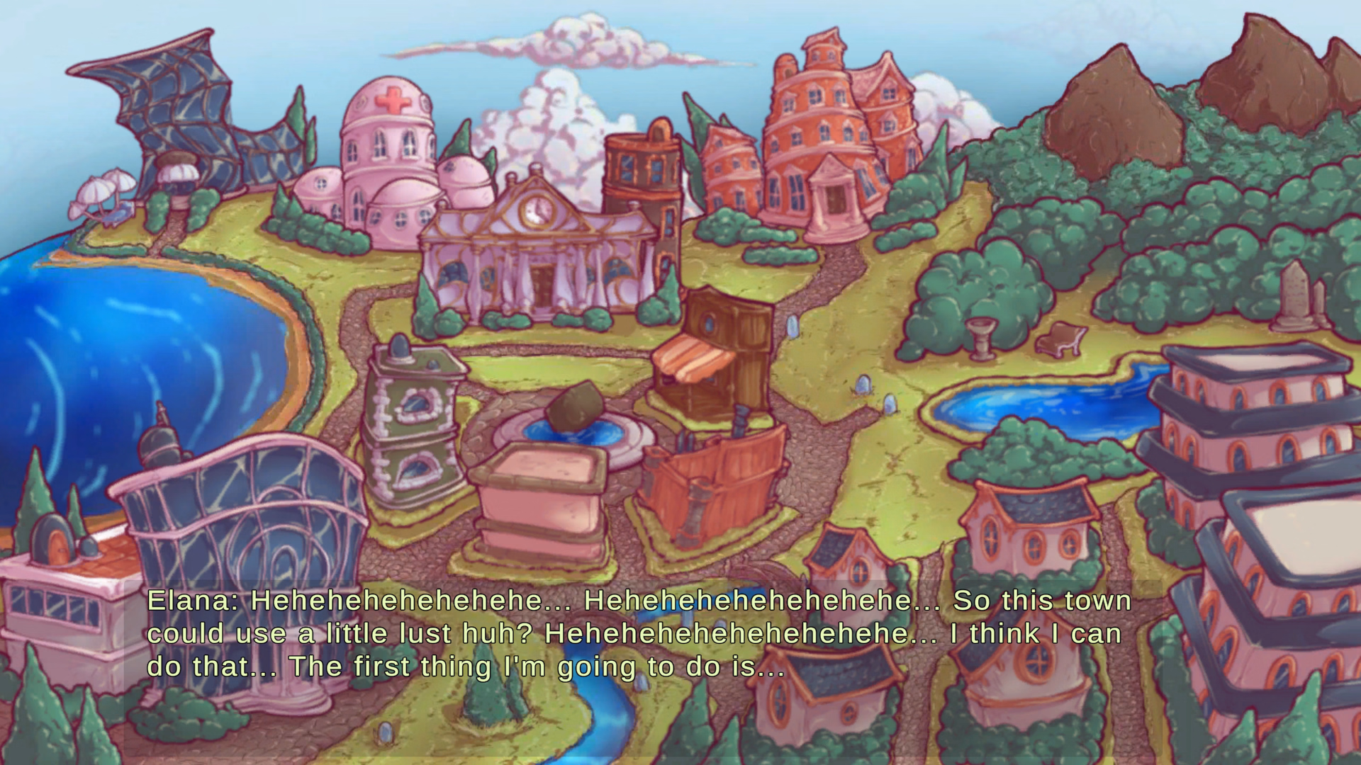 City of Elana
