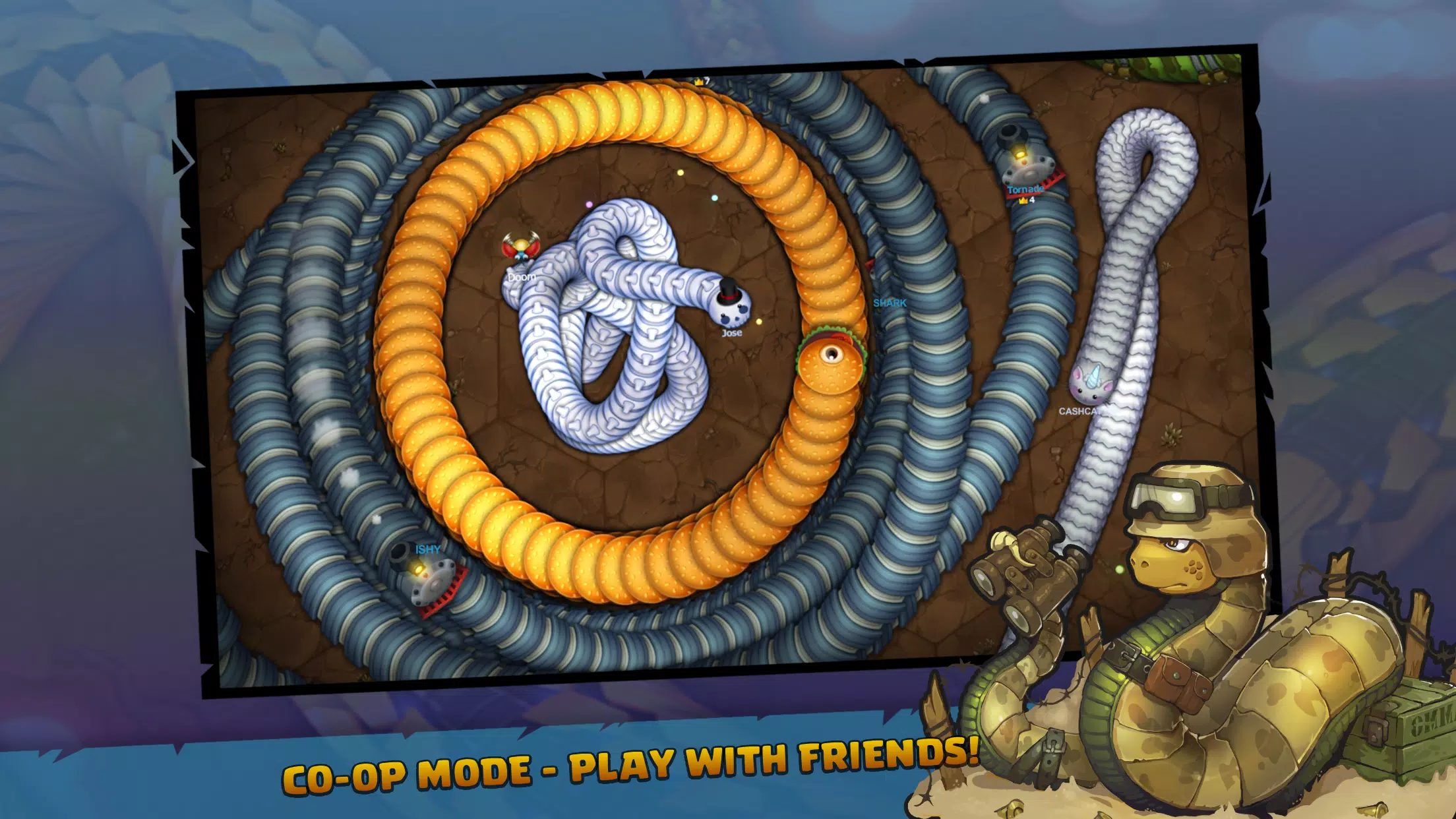 Little Big Snake:Fun .io Game