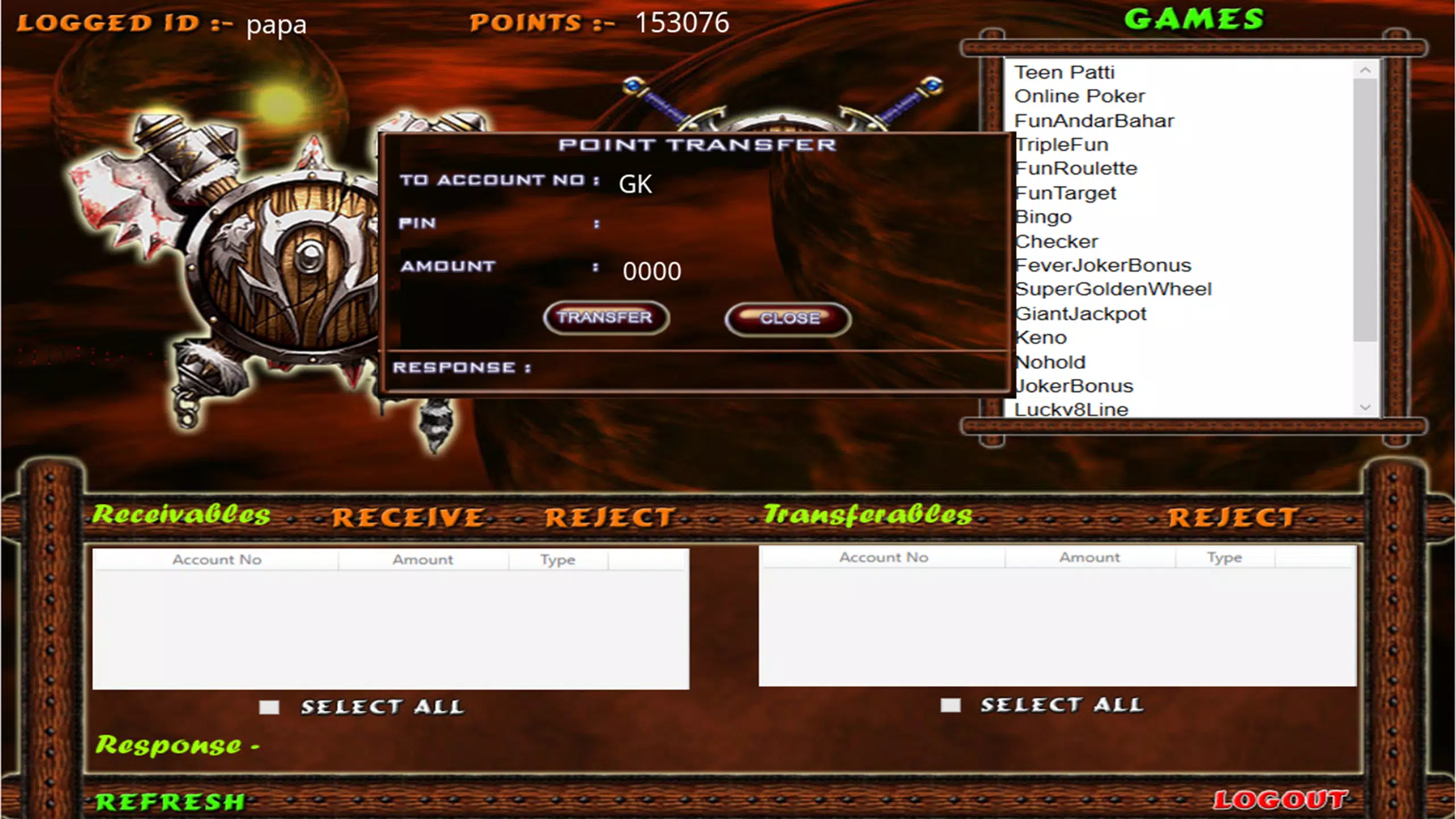 Fun Game Roulette Spin Target