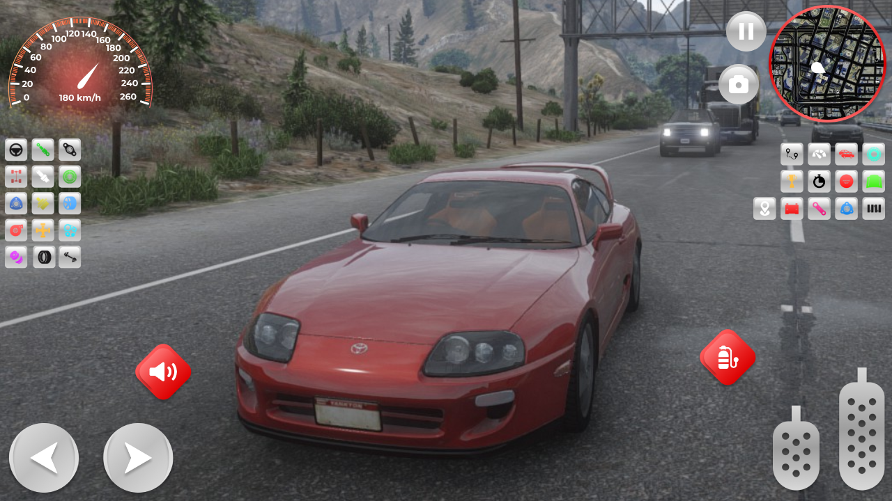 Toyota Supra: JDM Drift Entune