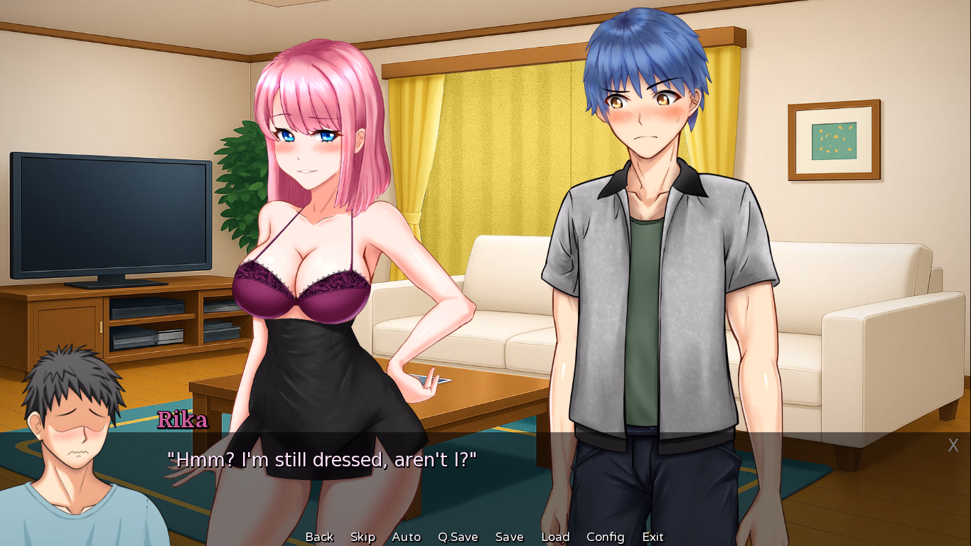 Rika's Lustful Duty Rika's Lustful Duty