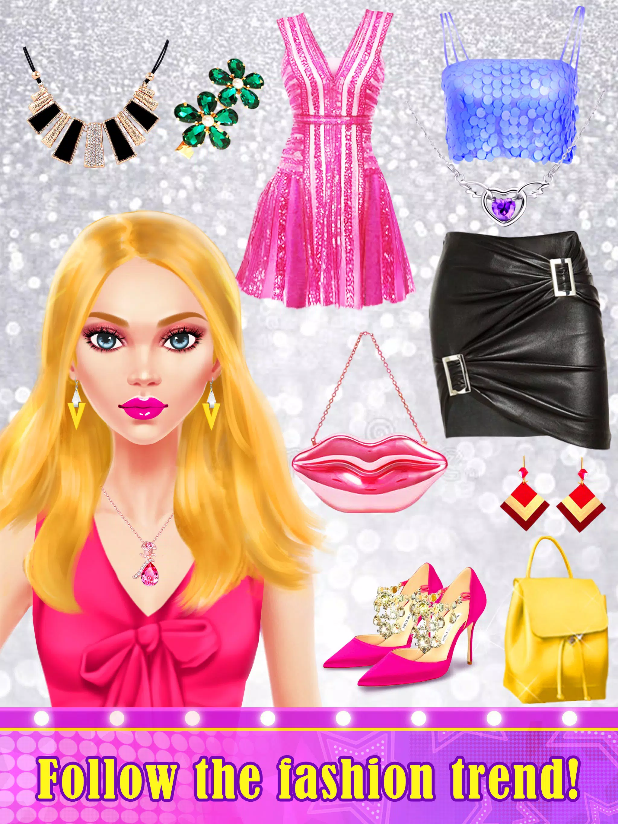 Dress Up Makeup Games Fashion