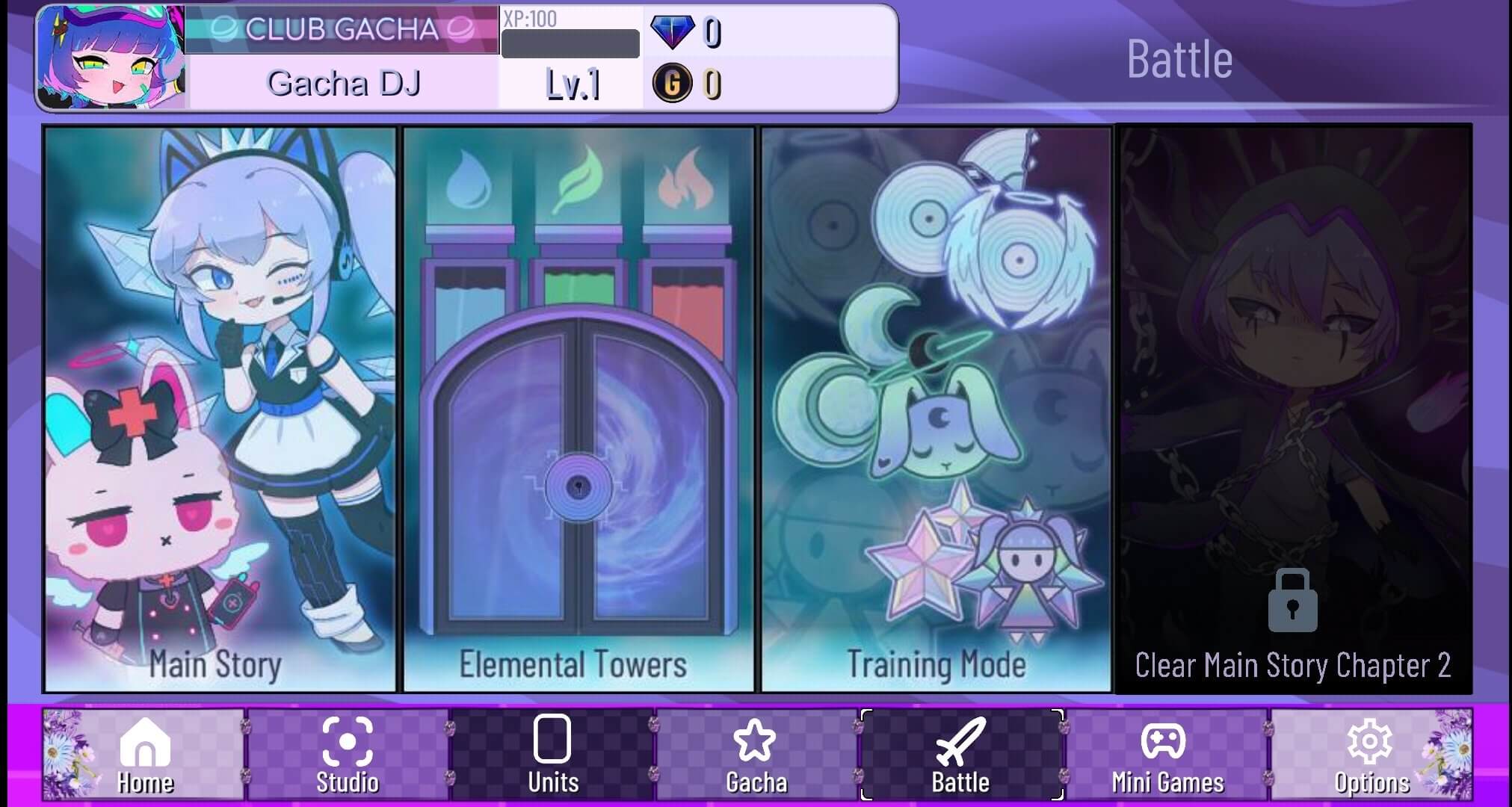 Gacha Lavender