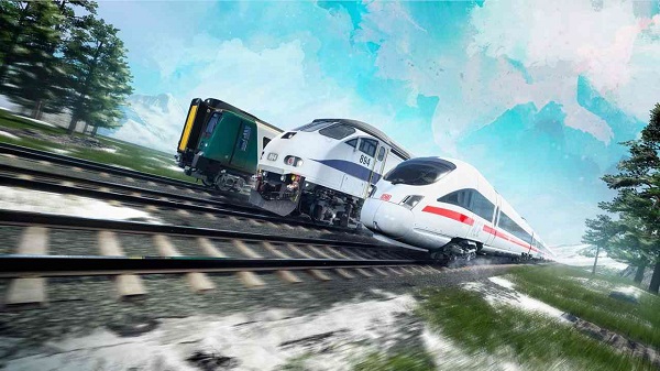 Rail Sim World Rail Sim World