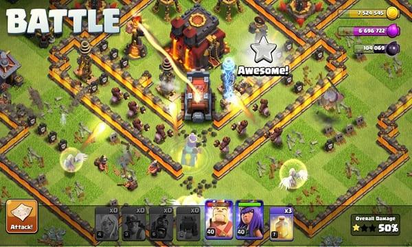 Clash Of Clans Android Clash Of Clans Android