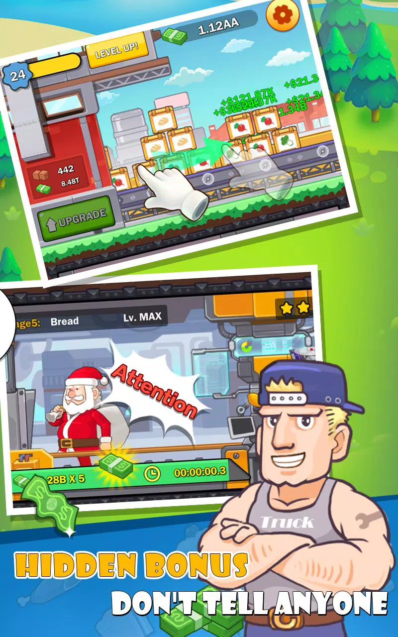 Idle Factory - Free Tycoon Game