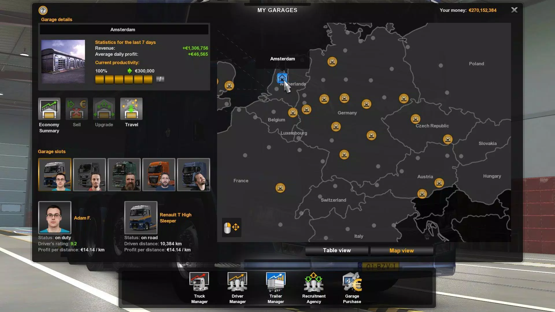 Euro Truck Simulator 2 Mobile
