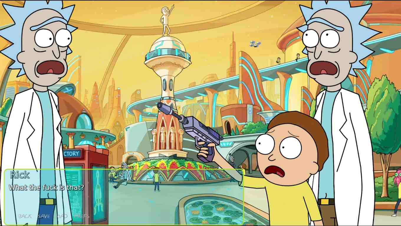Rick and Morty – The Perviest Central Finite Curve