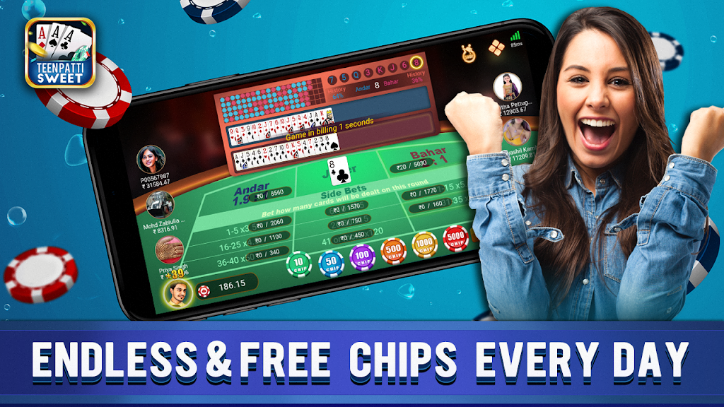 Teen Patti Sweet - 3 Patti