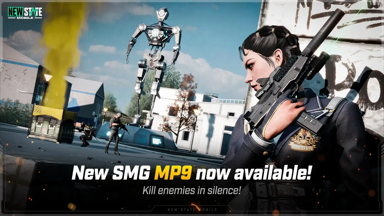 PUBG New State Mobile apk
