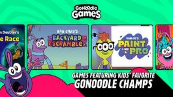 GoNoodle Games - Fun games that get kids moving