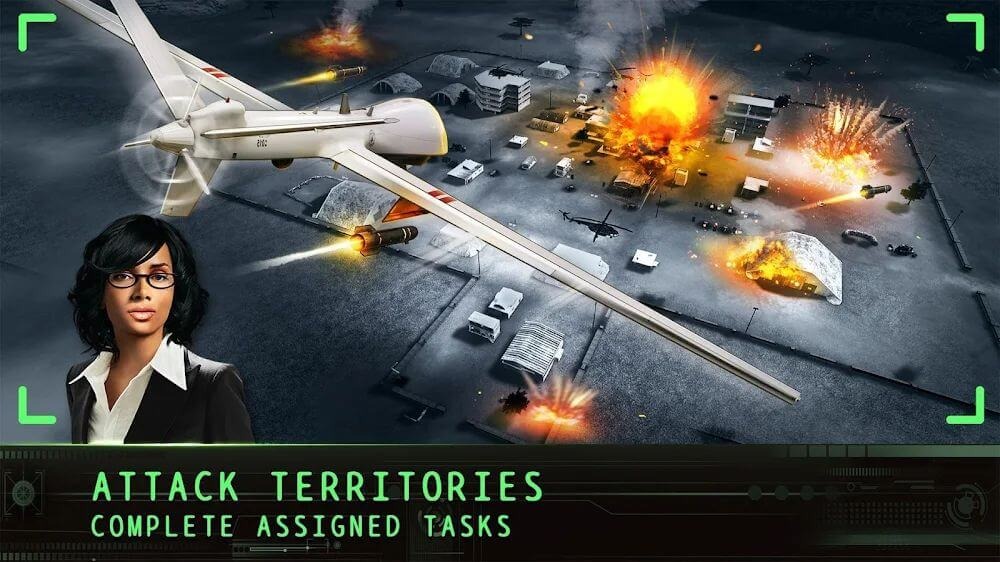 Drone Shadow Strike Drone Shadow Strike
