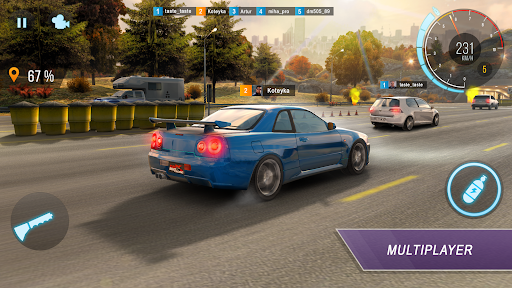 CarX Highway Racing Unlocked