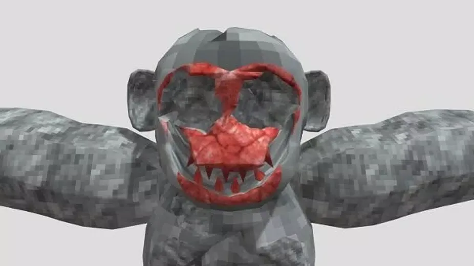 Scary Baboon Bad Copy