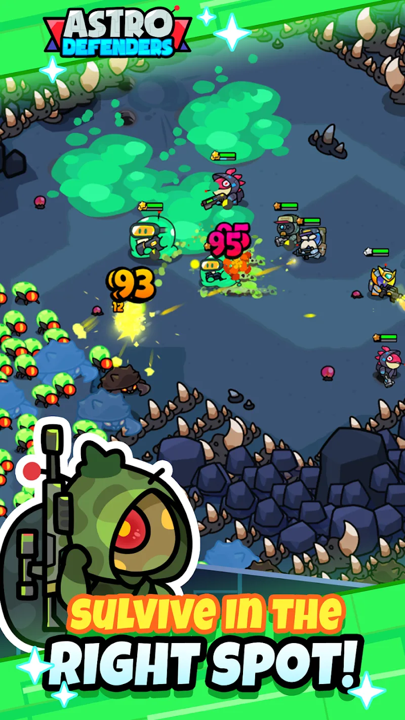 Astro Defenders : Capt.Couch Astro Defenders : Capt.Couch