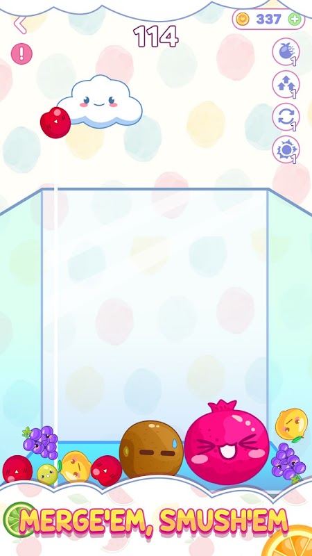 Watermelon Drop: Fruit Merge