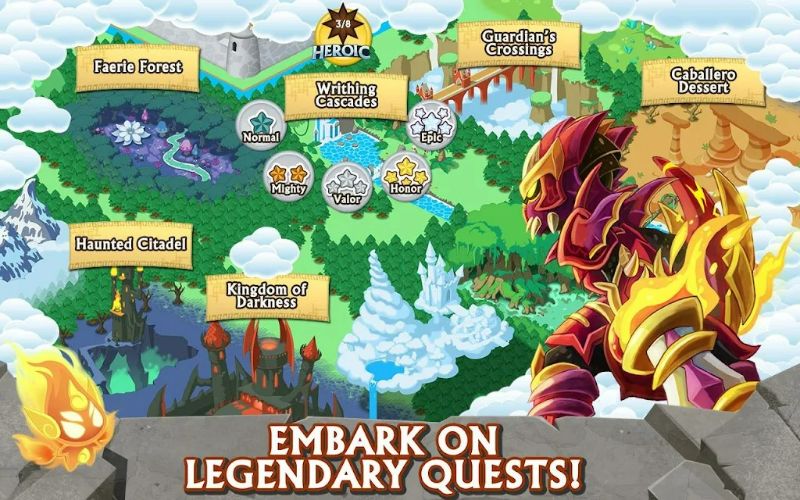 Knights & Dragons Action RPG Mod