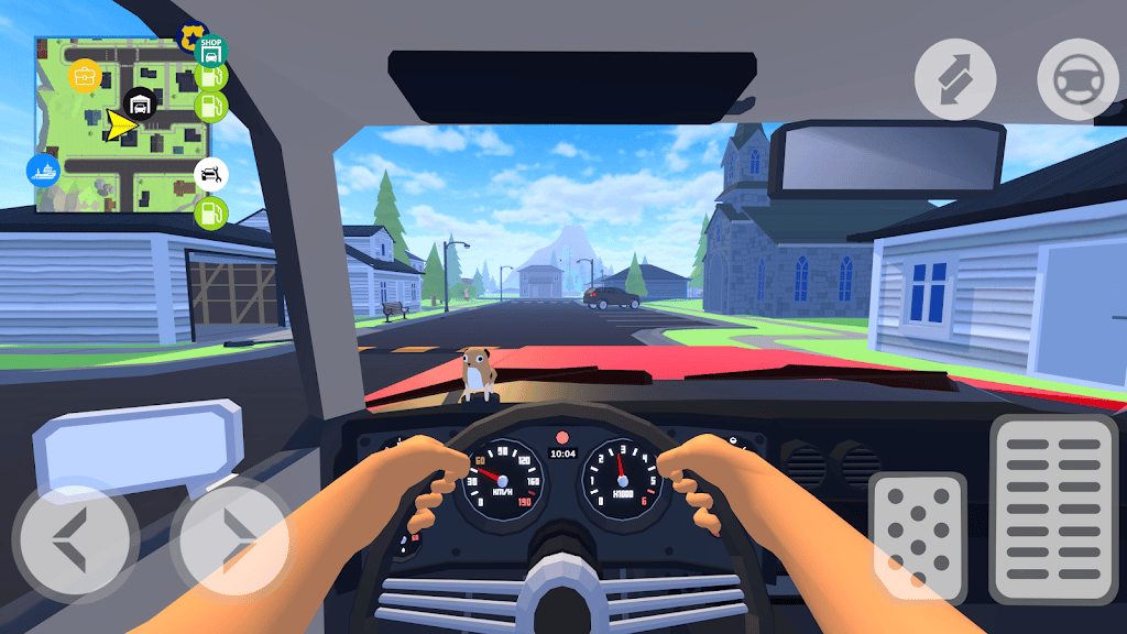 Driving Zone: Offroad Mod