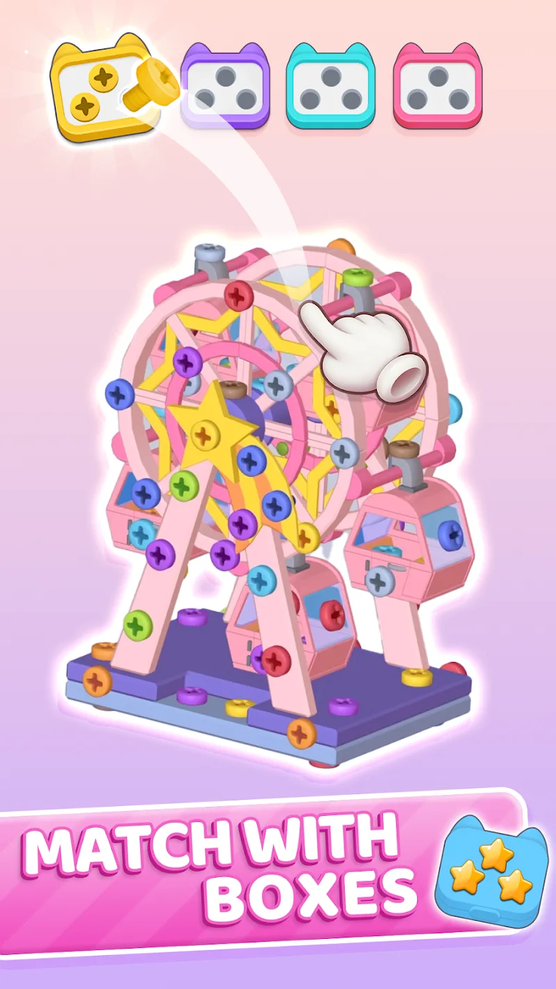3D Bolt Master