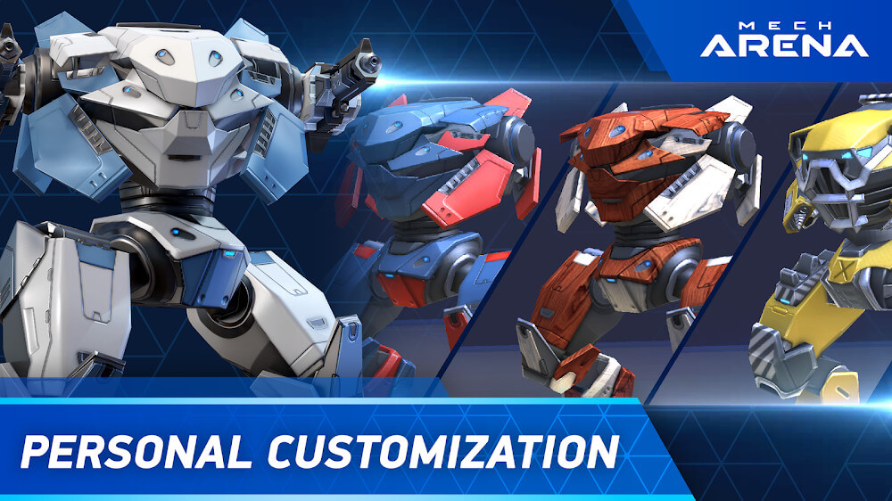 Mech Arena: Robot Showdown Mod