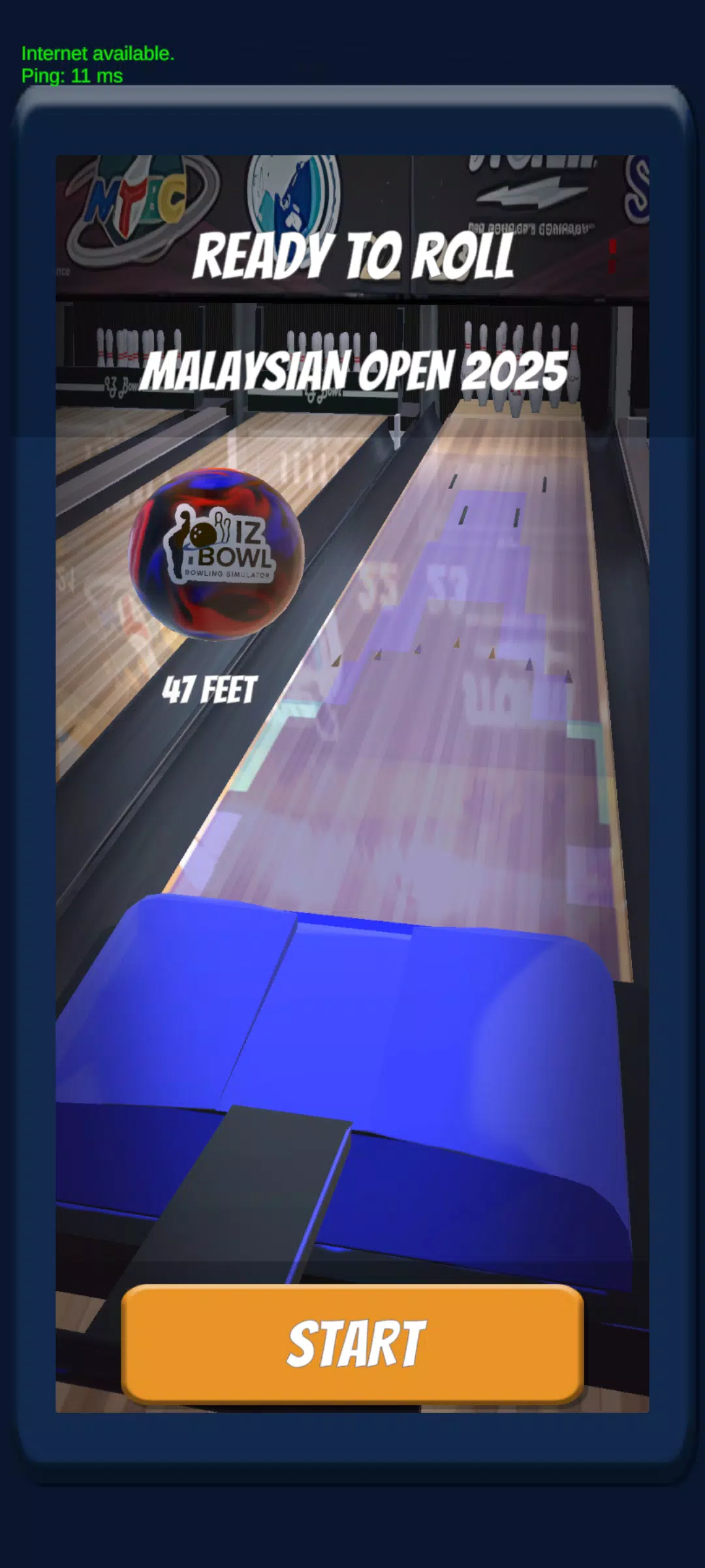 IZ bowl bowling simulator